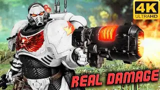 Now This is a REAL Neo-Volkite Pistol! - Astartes Overhaul Mod - Warhammer 40k: Space Marine 2