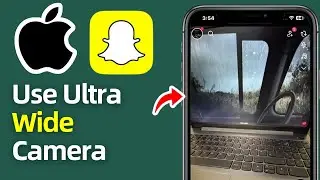 How to Enable Wide Angle Lens on Snapchat | Use Wide Angle on Snapchat (iPhone)