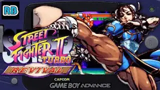 2001 [60fps] GBA Super Street Fighter II Turbo Revival Chun-Li Hardest ALL