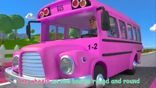 [1 MINUTE  30 SECONDS LOOP] Wheels on the Bus Sound Variations | BUBBLES KIDS GO