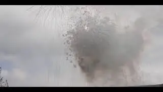 Vitulazio FUOCHI D'ARTIFICIO Santa Maria dell' Agnena Pirotecnica L' Artificiosa dei F.lli Di Candia