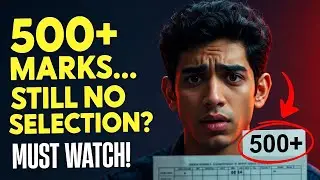 Must-watch video for  students scoring 500+ in NEET 2025 yet missing selection