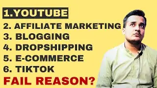 Most people experience failure in their online businesses.? But Reason