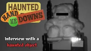 Active Ghost Inside A Haunted Stuffed Animal | Haunted Hand-Me-Downs - 01