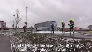 Busbrand bei Illertissen