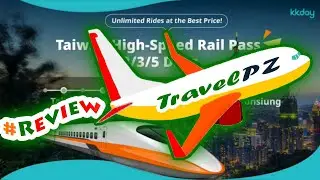 「TravelPZ」 Review Taiwan High Speed Rail Unlimited Ride Pass (2-Day/3-Day/5-Day) for Foreign