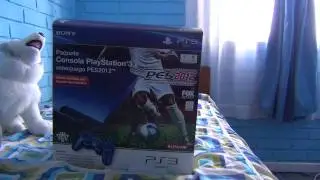 Abriendo/Unboxing PS3 slim azul edicion limitada + PES 2012 (HD)