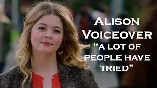 the perfectionists voiceover | alison 