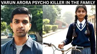 Psycho Killer Was Hiding in Their Family! | Varun Arora Case | True Crime Story!