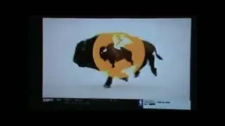 CMGUS VCR CLASSIC: 2020 JAN 26 BUFFALO WILD WINGS ROAR SHOUT YELL SONIC LOGO JINGLE TIMES FIVE ESPN