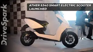 Ather S340 Smart Electric Scooter Launch, Specs, Features - DriveSpark