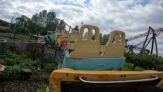 Djurs Sommerland Jungle Rally Back Row POV June 2024