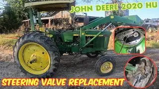 JOHN DEERE 2020 High Utility OPEN CENTER STEERING VALVE replacement 