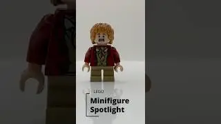 LEGO Minifigure Spotlight - Bilbo Baggins