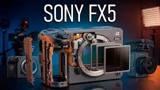 Sony FX5 - Глобальный затвор, Opengate | Мини-Burano за 1 000 000 рублей?