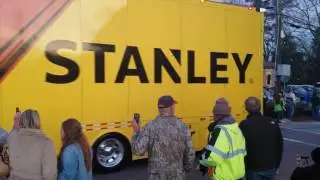 NASCAR hauler parade 2017