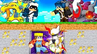 SPEEDRUN vs KENDAL e STEF POKEMON LEGGENDARI su MINECRAFT ITA