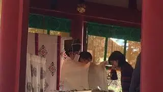 Hatsumode in Japan