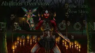 Everything New: Skins Muriel + Morigesh Abilities Overview Comparison, Tabs: Shop, Patch Notes.