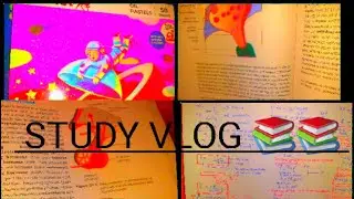 study vlog,complete Human physiology revision, neet 2023📚