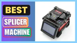 Best 100% Original New DVP-740 Welder Optical fiber Arc fusion splicer Review