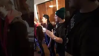 Shook Crew Entrance! (Beyond Wrestling 1/28/24) #shorts #indiewrestling