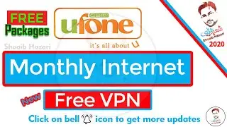 Ufone Free Internet VPN 2020 | Ufone Free Whatsapp Code 2020 | Uufone Free Internet Trick | #SHO #SH