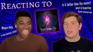Reacting to the DEATH BECOMES HER Cast Album