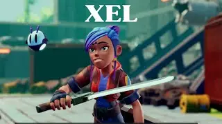 XEL - PC Gameplay (Demo)