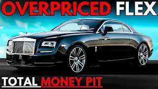 10 Most Overpriced Supercars That Aren't Worth The Flex