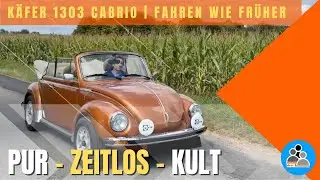 K&auml;fer Cabrio 1303 - fahren wie fr&uuml;her