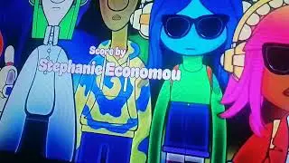 Ruby Gillman Teenage Kraken End Credits BBC One 