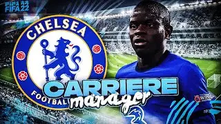 FIFA 22 | CARRIERE MANAGER : CHELSEA #4 JUVENTUS , TOTTENHAM & CITY !!