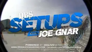 NBS[SETUPS]&trade; WITH JOE GNAR AT LEGACY SKATEPARK