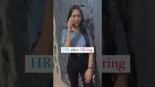 HR during interview  #internship