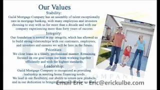 New Era's Preferred Lender - Guild Mortgage & Eric Kulbe