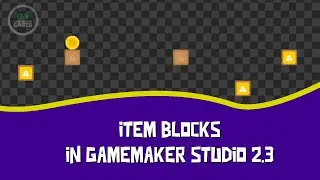 Creating an Item Block - GameMaker Studio 2.3