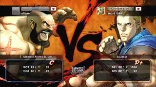 efflake [Zangief] vs Randy319RR [Abel] USF4