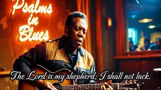 Psalms 23 in Blues - 1950&rsquo;s Gospel Soul Version