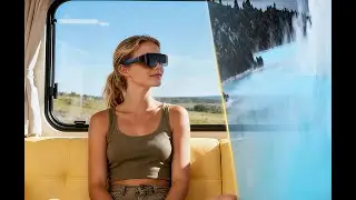 CORNMI A8 Lite AR glasses for laptop and gaming