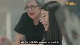 Raffles Creative Practitioners: Rosa Liane Da Silva LOPES