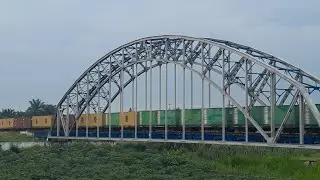 Kereta Angkutan Barang divre 1 sumut #viralvideo #keretaapi #keretaapilogistik #medankeretaapi #fyp 