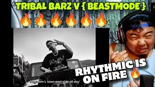 RHYTHMIC ZOMI - TRIBAL BARZ ( BEASTMODE ) // Reaction !!