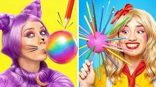 COOL DIY GADGETS FOR THE WEEKEND 🌈 Fun Challenges & Smart Hacks to Try ✨