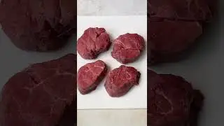 Medallones de lomo de res, pur&eacute; de papa y esp&aacute;rragos