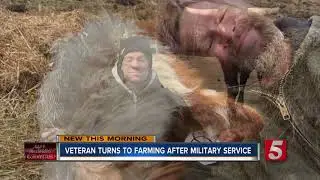Veteran Farmer encourages other military veterans to give farm life a try