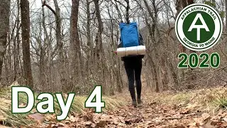 Blue Mtn. to Deep Gap Shelter | Miles 50-65 | Appalachian Trail 2020