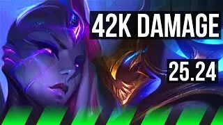 BEL'VETH vs ZED (JGL) | 42K damage | KR Master | 25.24