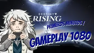 Destiny Rising (primeros minutos) / Game Play celular #destinyrising 