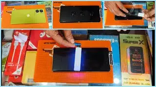 Motorola G85 5G⚡Curved Display Screen Guard | UV Glass Apply | Screen Protection | Smooth & Shining💥